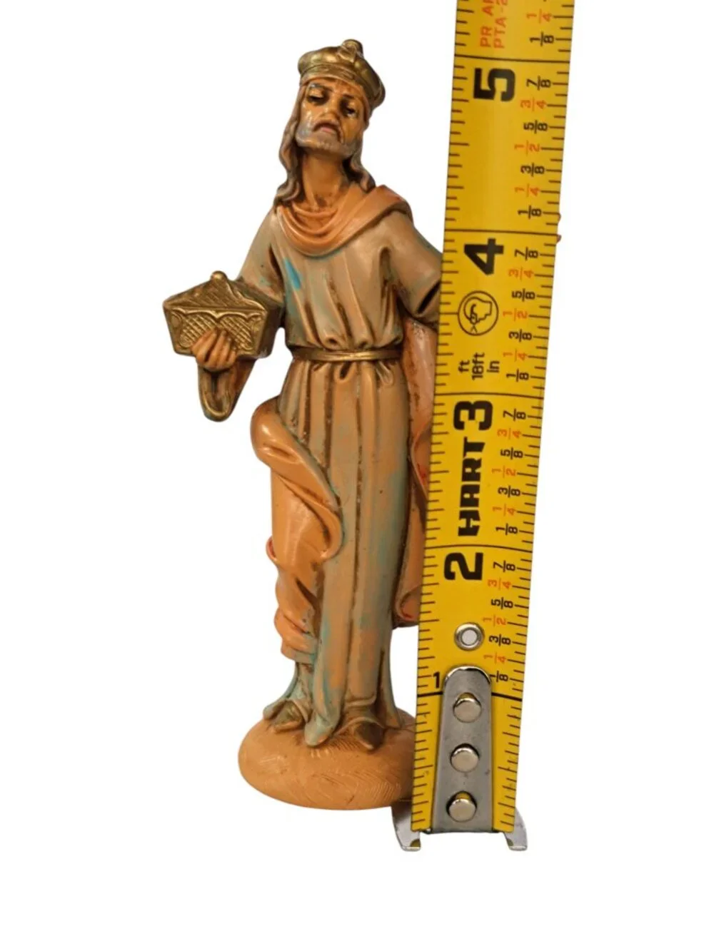 Fontanini Wiseman King Melchior Nativity 1983 Village Figure Italy 5